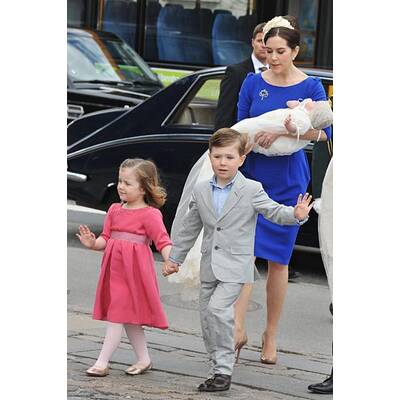 Königliche Zwillinge in Dänemark getauft: Vincent und Josephine