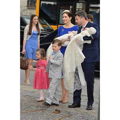 Königliche Zwillinge in Dänemark getauft: Vincent und Josephine