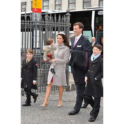 Königliche Zwillinge in Dänemark getauft: Vincent und Josephine