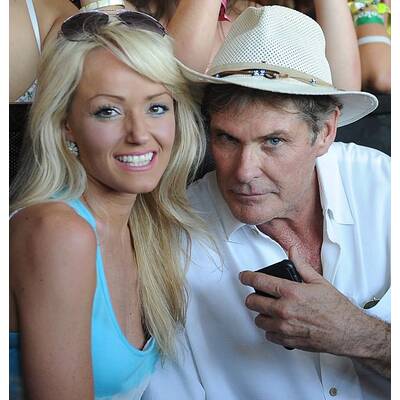 David Hasselhoff: Baby unterwegs?