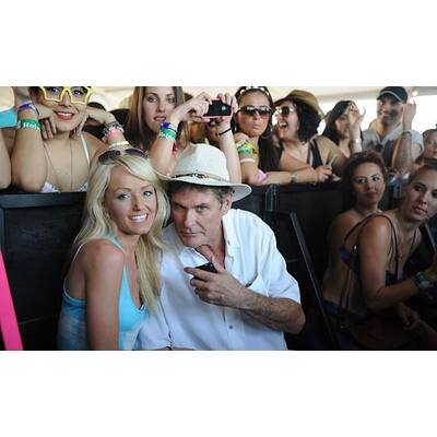 David Hasselhoff: Baby unterwegs?