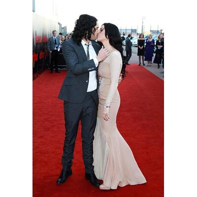 Katy Perry & Russel Brand: Ihre Liebesshow