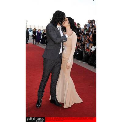 Katy Perry & Russel Brand: Ihre Liebesshow