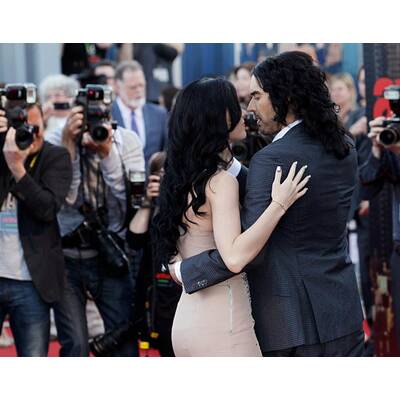Katy Perry & Russel Brand: Ihre Liebesshow