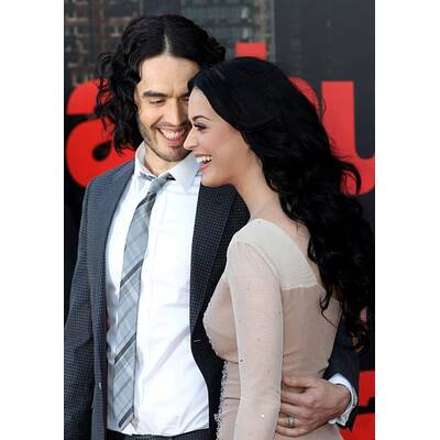 Katy Perry & Russel Brand: Ihre Liebesshow