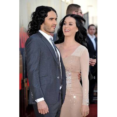 Katy Perry & Russel Brand: Ihre Liebesshow