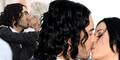 Russel Brand knutscht mit Helen Mirren und Katy Perry