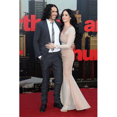 Katy Perry & Russel Brand: Ihre Liebesshow