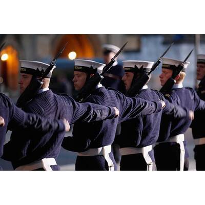 Generalprobe für die Hochzeit des Jahres
