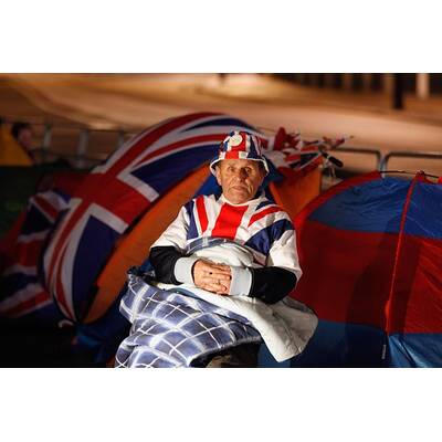 Generalprobe für die Hochzeit des Jahres