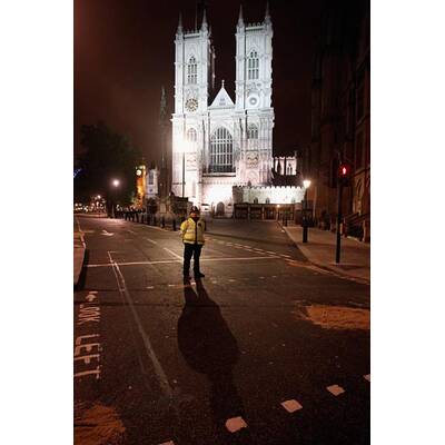 Generalprobe für die Hochzeit des Jahres