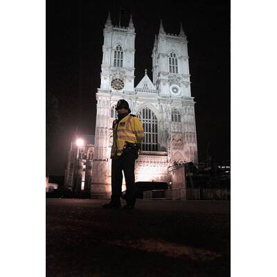 Generalprobe für die Hochzeit des Jahres