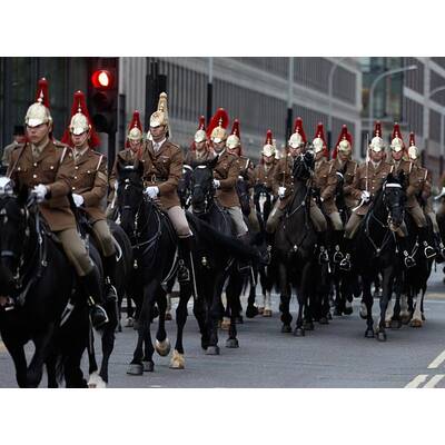 Generalprobe für die Hochzeit des Jahres