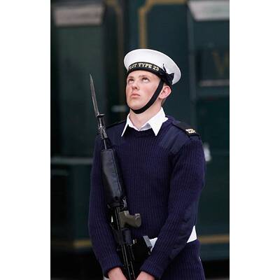 Generalprobe für die Hochzeit des Jahres