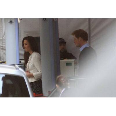 Kate Middleton und Harry: Am Tag vor der Hochzeit in der Westminster Abbey