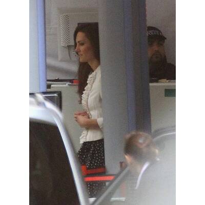 Kate Middleton und Harry: Am Tag vor der Hochzeit in der Westminster Abbey