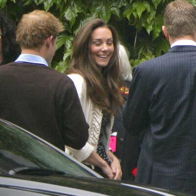 Kate Middleton und Harry: Am Tag vor der Hochzeit in der Westminster Abbey