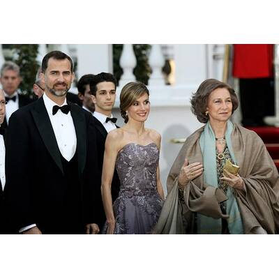 Die Queen lud zum Pre-Wedding-Dinner