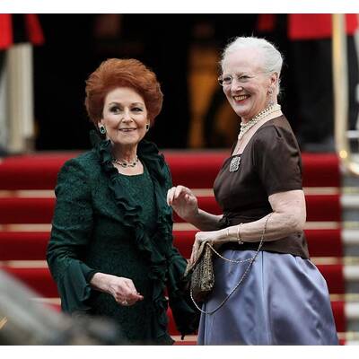 Die Queen lud zum Pre-Wedding-Dinner