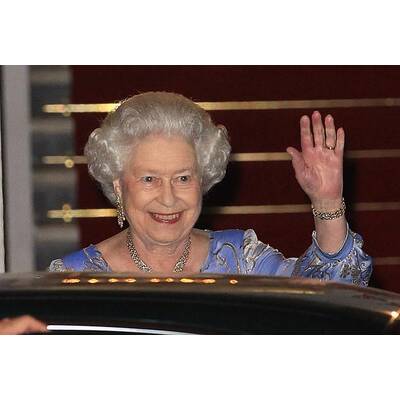 Die Queen lud zum Pre-Wedding-Dinner