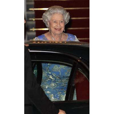 Die Queen lud zum Pre-Wedding-Dinner