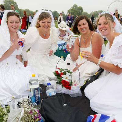 Die besten Bilder der Hochzeit