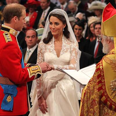 Die besten Bilder der Hochzeit