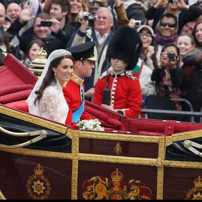 Die besten Bilder der Hochzeit