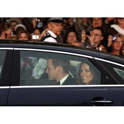 William und Kate: Auf zur Hochzeits-Party