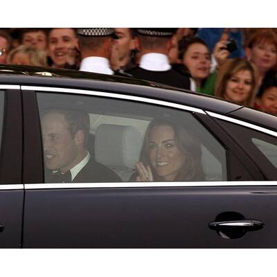 William und Kate: Auf zur Hochzeits-Party