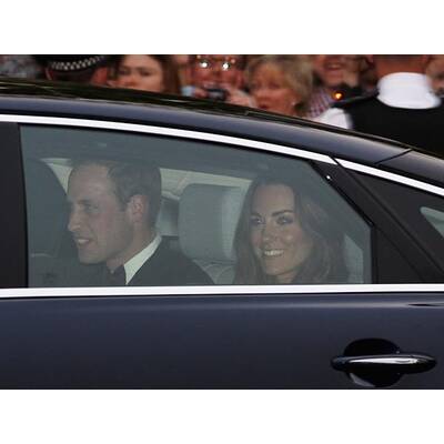 William und Kate: Auf zur Hochzeits-Party