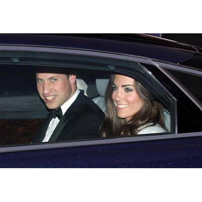 William und Kate: Auf zur Hochzeits-Party