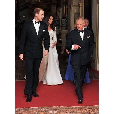 William und Kate: Auf zur Hochzeits-Party