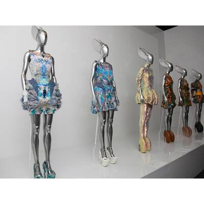 Alexander McQueen Ausstellung