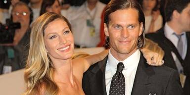 Gisele Bündchen und Tom Brady