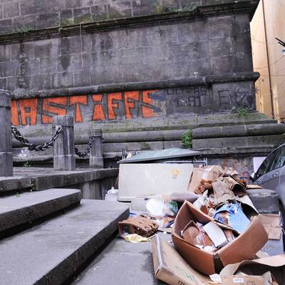 Wieder Müll-Chaos in Neapel