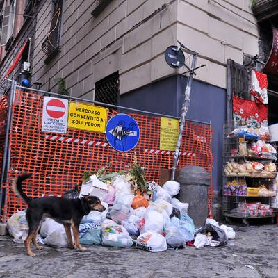 Wieder Müll-Chaos in Neapel