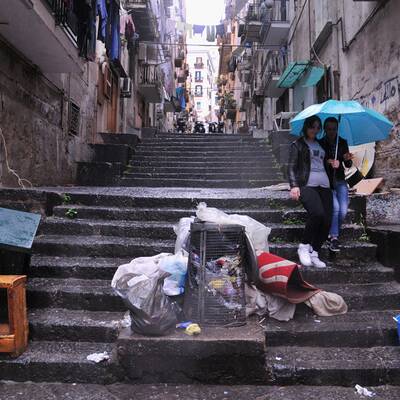 Wieder Müll-Chaos in Neapel
