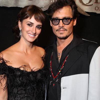 Pirates: Sexy Penelope Cruz, fescher Johnny Depp locken Hollywood ins Kino