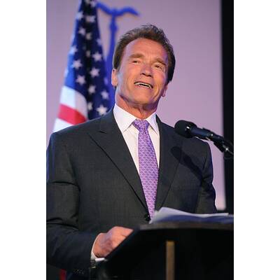 Arnold Schwarzenegger: Sein erster Auftritt als Single