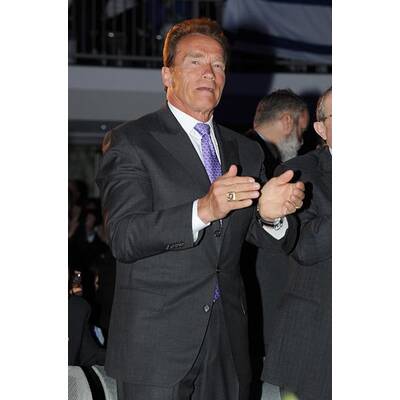 Arnold Schwarzenegger: Sein erster Auftritt als Single