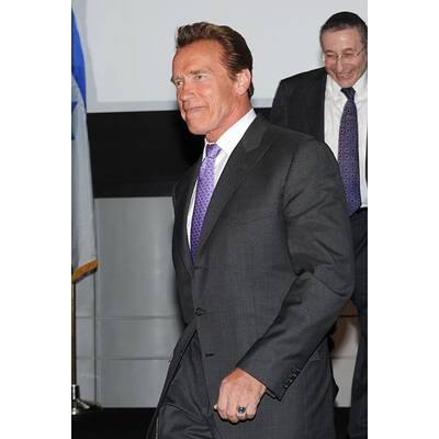 Arnold Schwarzenegger: Sein erster Auftritt als Single