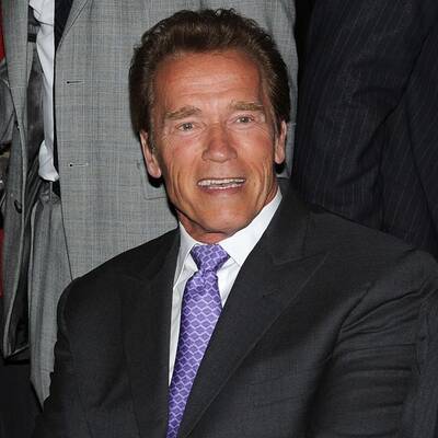 Arnold Schwarzenegger: Sein erster Auftritt als Single