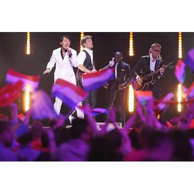 Song Contest: Nadine Beiler im Halbfinale