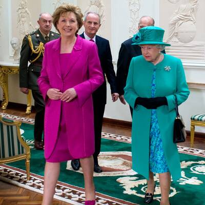 Elizabeth II. besucht die grüne Insel