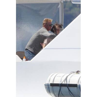Boris Becker in Badehose: Entspannen in Cannes