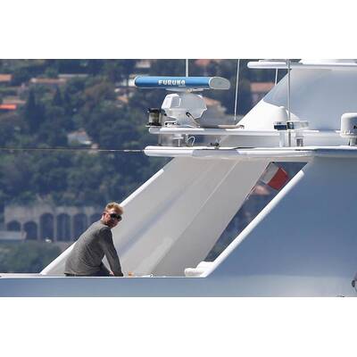 Boris Becker in Badehose: Entspannen in Cannes