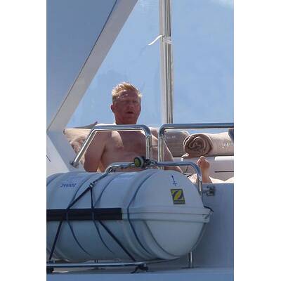 Boris Becker in Badehose: Entspannen in Cannes