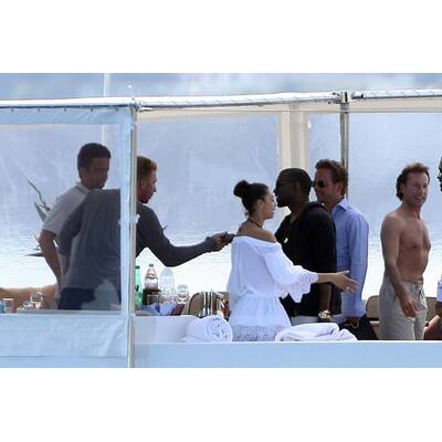 Boris Becker in Badehose: Entspannen in Cannes