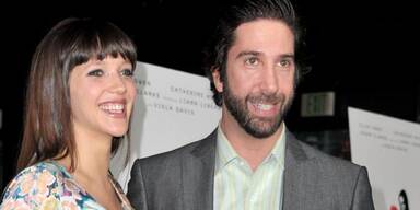 David Schwimmer & Zoe Buckman